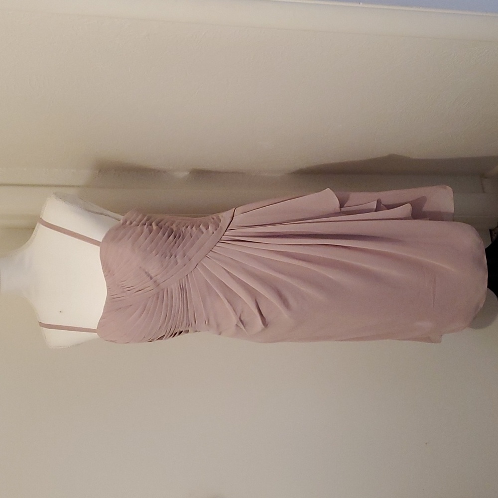 Euc Davinci Spaghetti Strap/Strapless Smokey Blus… - image 1